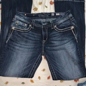 Miss me bootcut jeans